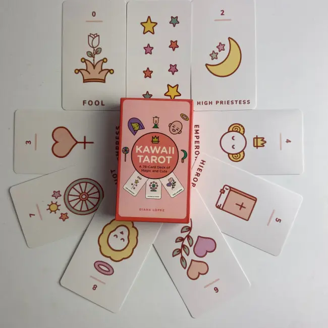 Карти Таро - Каваї, зменшена (Kawaii Tarot)