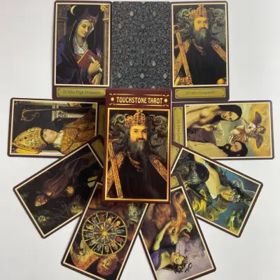 Карти Таро - Тачстоун, зменшена (Touchstone Tarot)