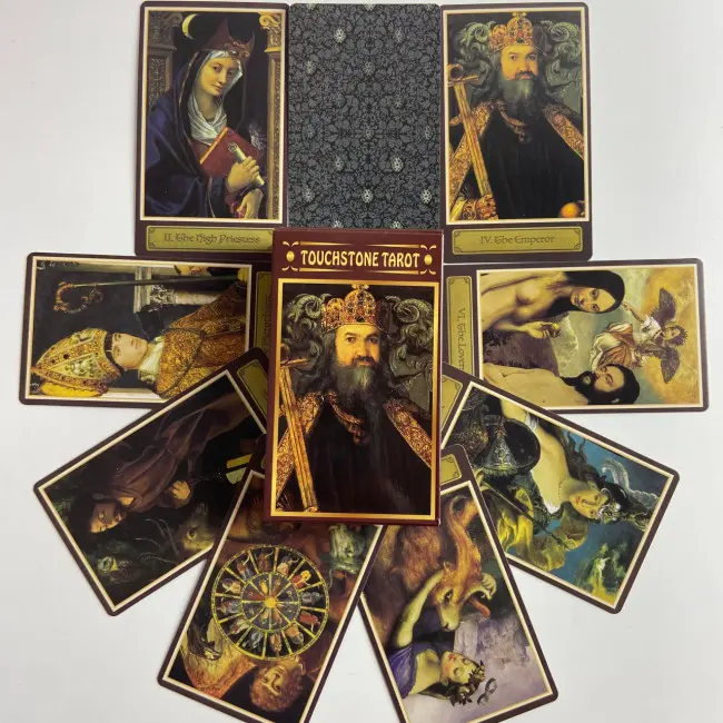 Карти Таро - Тачстоун, зменшена (Touchstone Tarot)