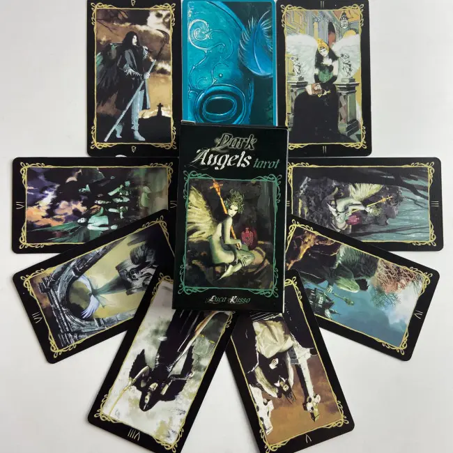Карти Таро - Темних Ангелів, зменшена (Dark Angels Tarot)