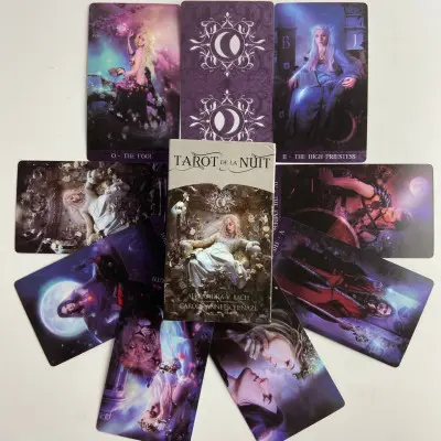 Карти Таро - Ночі, зменшена (Tarot De La Nuit)