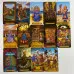 Карти Таро - У країні чудес, Барбара Мур, зменшена (Tarot in Wonderland)
