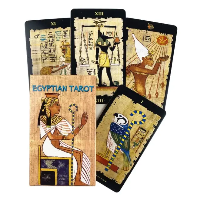 Карти Таро - Єгипетське, зменшена (Egyptian Tarot)