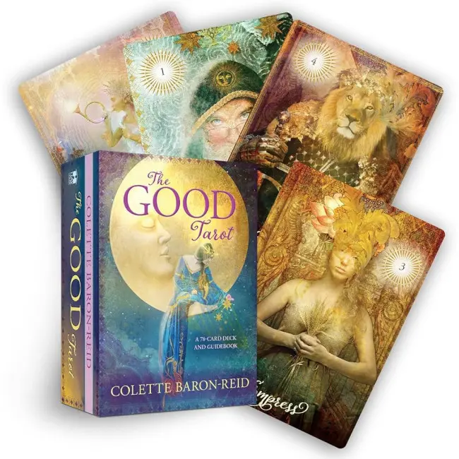 Карти Таро - Гарне, зменшена (The Good Tarot Cards)