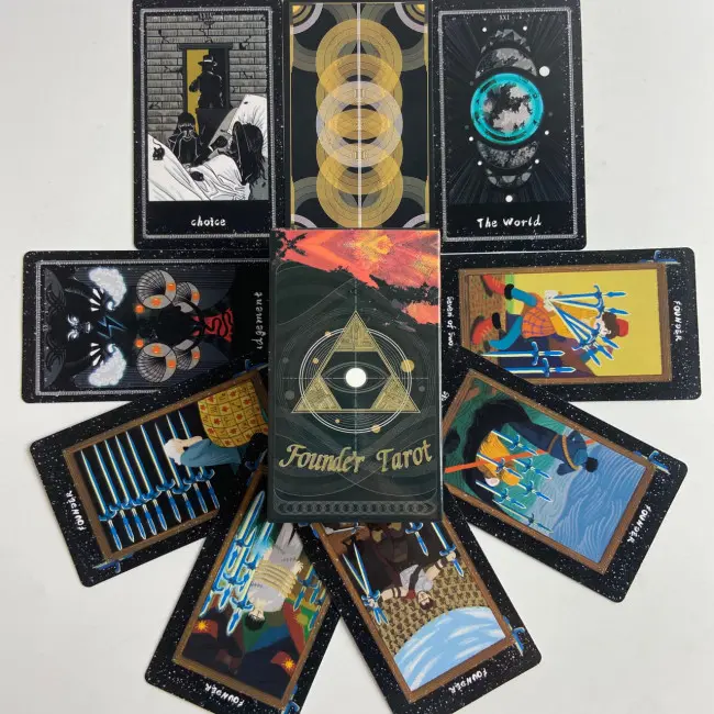 Карти Таро - Засновника, зменшена (Founder Tarot)