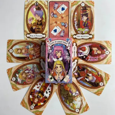 Карти Таро - Аліси на Місяці, зменшена (Alice in Luna’s Tarot)