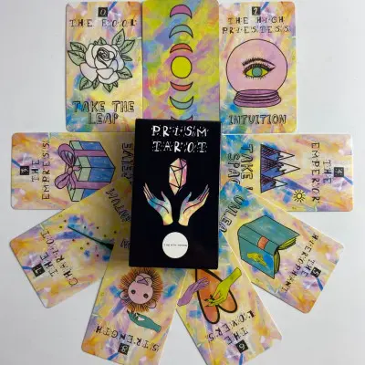 Карти Таро - Призма, зменшена (Prism Tarot)