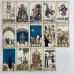 Карти Таро - Вінтажне, зменшена (Vintage Tarot)