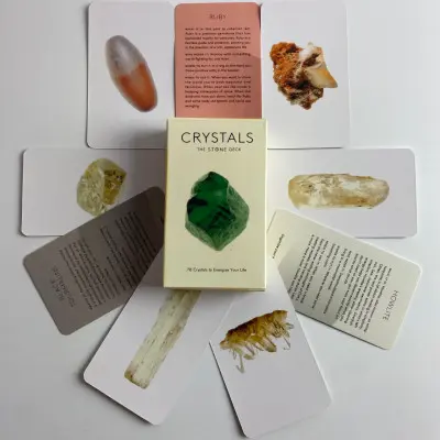 Карти Таро - Кам'яні кристали, зменшена (The Stone Crystals Deck)