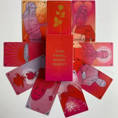 Карти Таро - Фінальної троянди, зменшена (The Final Rose Tarot)