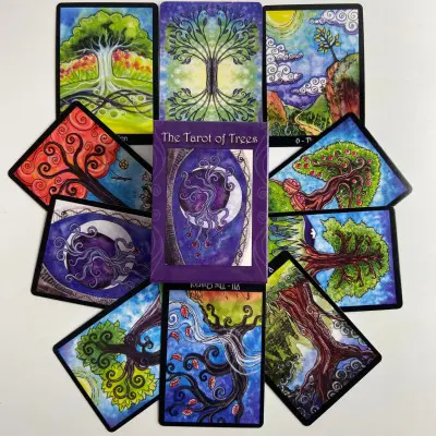 Карти Таро - Дерев, зменшена (The Tarot of Trees)