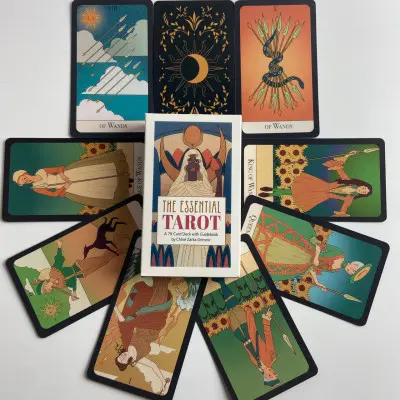 Карти Таро - Ессенціальне, зменшена (The Essential Tarot)