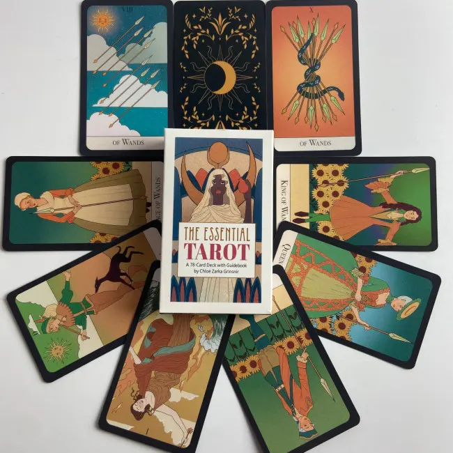 Карти Таро - Ессенціальне, зменшена (The Essential Tarot)