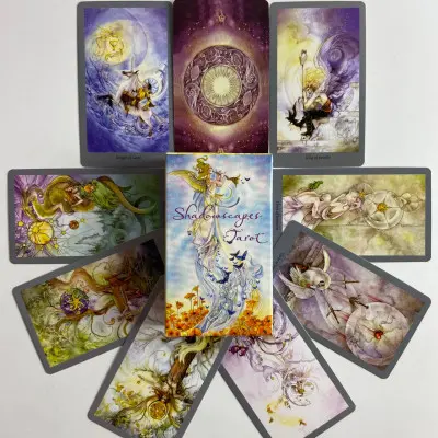 Карти Таро - Долина Міражів, зменшена (Shadowscapes Tarot)