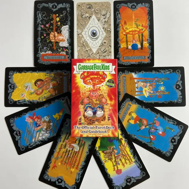 Карти Таро - Діти зі Сміттєвого Відра, зменшена (Garbage Pail Kids Tarot)