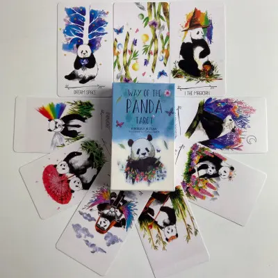 Карти Таро - Шлях Панди, зменшена (Way of the Panda Tarot)