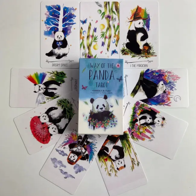 Карти Таро - Шлях Панди, зменшена (Way of the Panda Tarot)