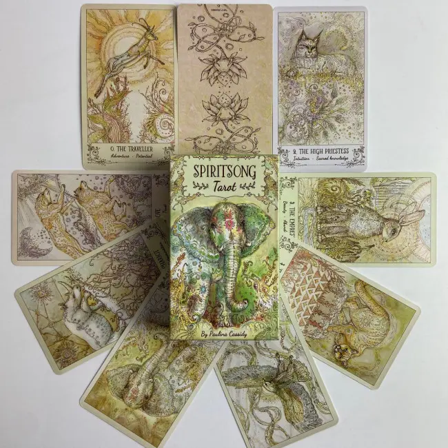 Карти Таро - Пісні Духів, зменшена (Spiritsong Tarot)