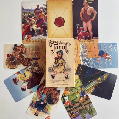 Карти Таро - Бабусиних листівок, зменшена (Granny’s Postcards Tarot)