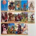 Карти Таро - Бабусиних листівок, зменшена (Granny’s Postcards Tarot)