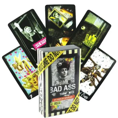 Карти Таро - Хуліганське, зменшена (The Bad Ass Tarot)