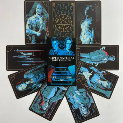 Карти Таро - Надприродне, зменшена (Supernatural Tarot)