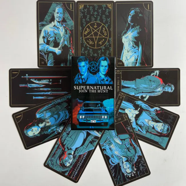 Карти Таро - Надприродне, зменшена (Supernatural Tarot)