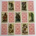 Карти Таро - Тату "Чорнила та Інтуїція", зменшена (Tattoo tarot: ink & intuition)