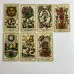 Карти Таро - Тату "Чорнила та Інтуїція", зменшена (Tattoo tarot: ink & intuition)