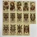Карти Таро - Тату "Чорнила та Інтуїція", зменшена (Tattoo tarot: ink & intuition)