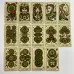 Карти Таро - Тату "Чорнила та Інтуїція", зменшена (Tattoo tarot: ink & intuition)