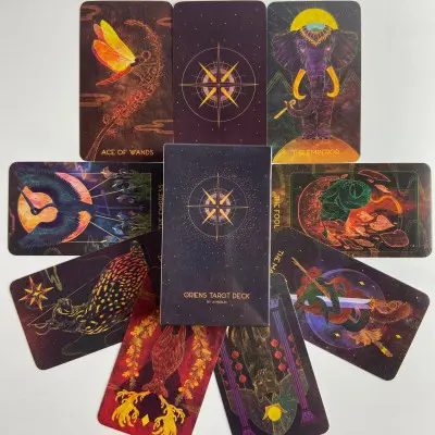 Карти Таро - Східне, зменшена (Oriens Tarot)