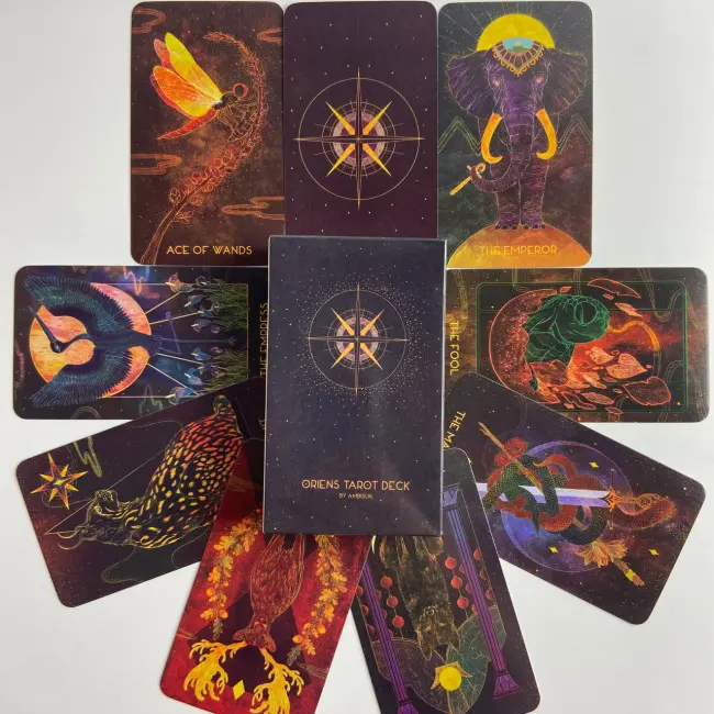 Карти Таро - Східне, зменшена (Oriens Tarot)