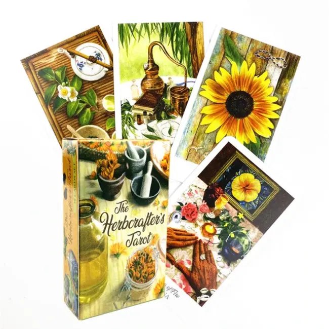 Карти Таро - Травника, зменшена (The Herbcrafter’s Tarot)
