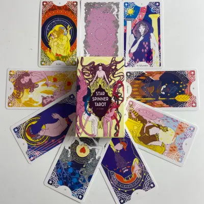 Карти Таро - Зоряного Прядильника, зменшена (Star Spinner Tarot)
