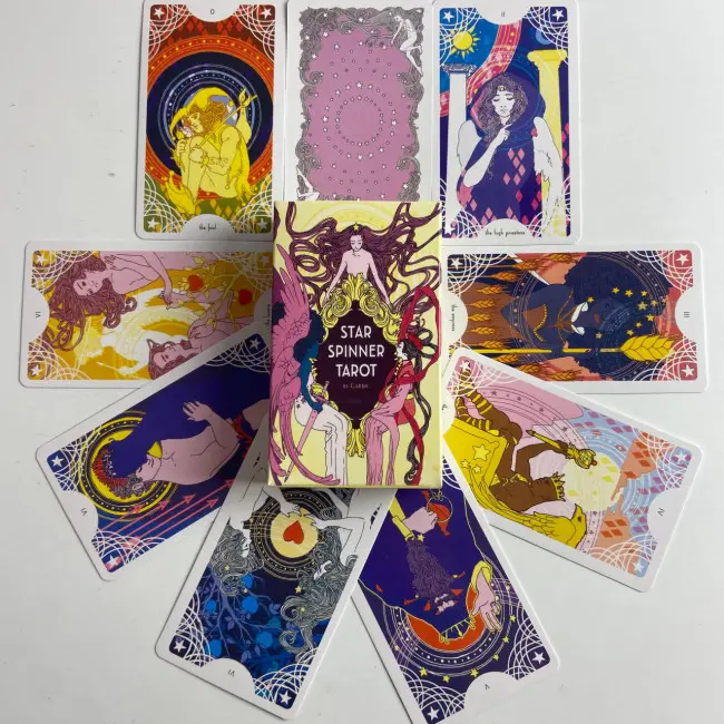 Карти Таро - Зоряного Прядильника, зменшена (Star Spinner Tarot)