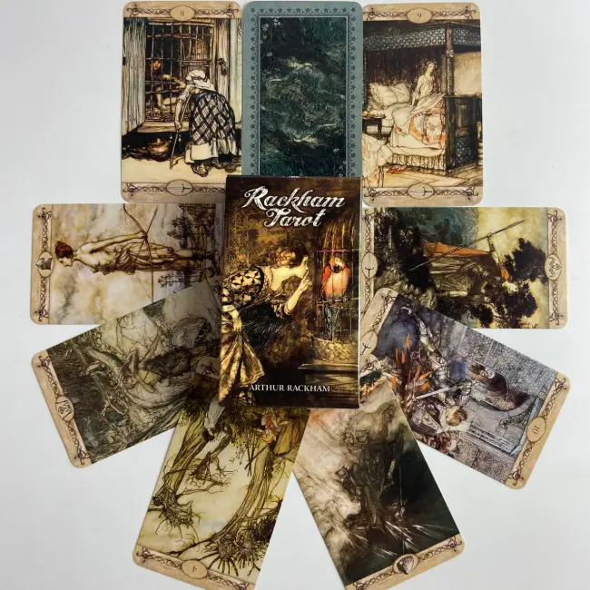 Карти Таро - Рекхема, зменшена (Rackham Tarot)