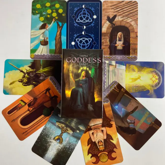 Карти Таро - Союз Богинь, зменшена (Goddess Tarot)