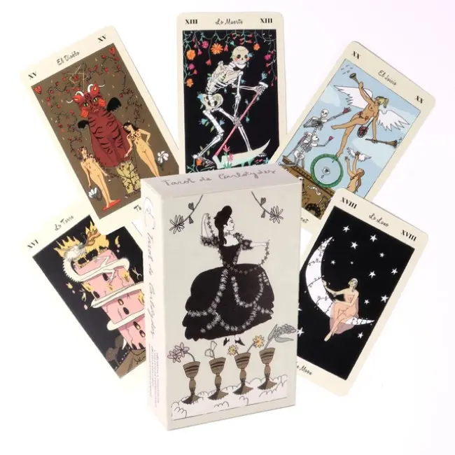 Карти Таро - Карлотиди, зменшена (Tarot de Carlotydes)