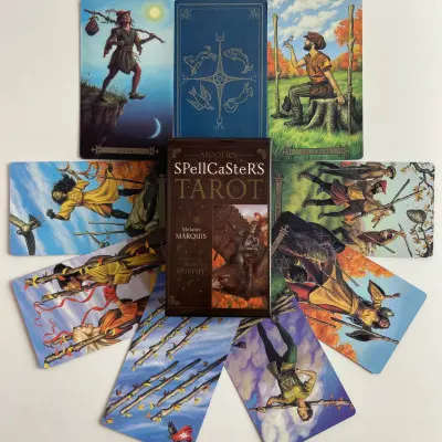 Карти Таро - Сучасного Заклинача, зменшена (Modern Spellcasters Tarot)