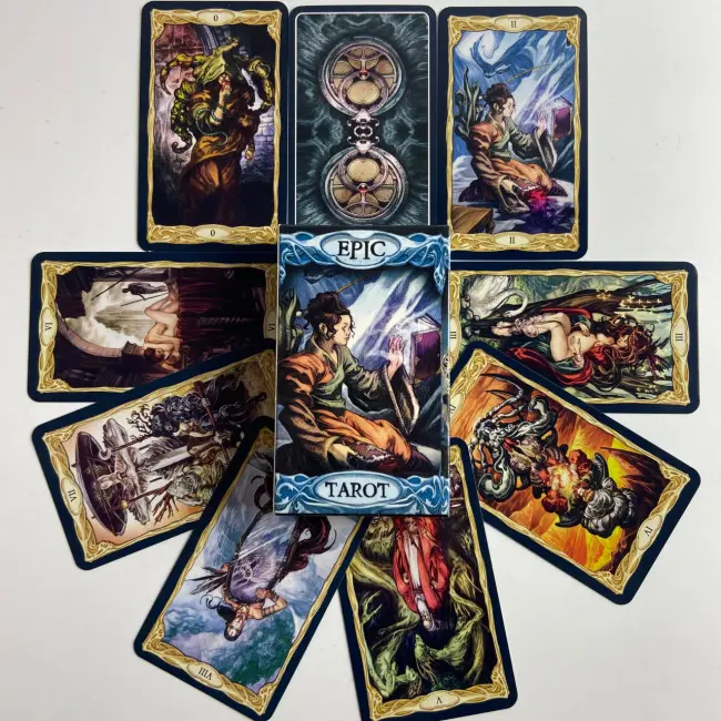 Карти Таро - Епічне, зменшена (Epic Tarot)