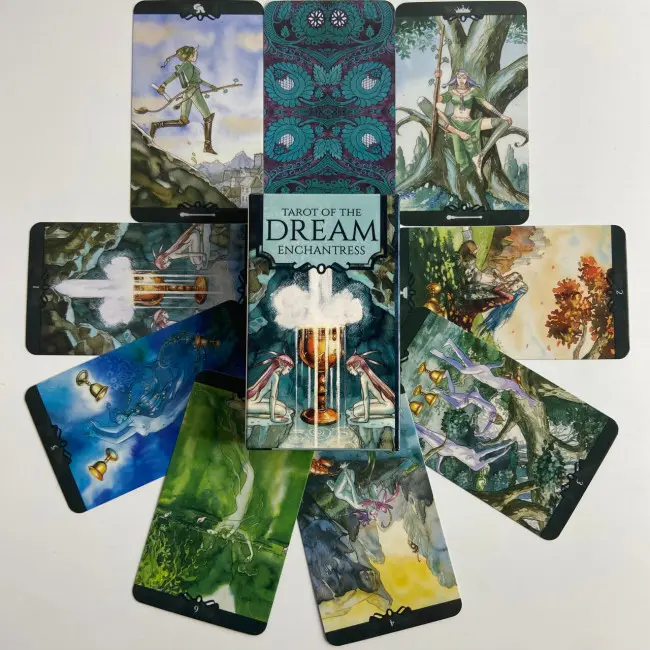 Карти Таро - Магія Снів, зменшена (Tarot of the Dream Enchantress)