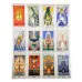 Карти Таро - Тота Алістера Кроулі, зменшена (Thoth Tarot Aleister Crowley)