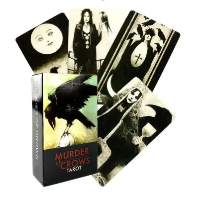 Карти Таро - Ворон Смерті, зменшена (Murder of Crows Tarot)