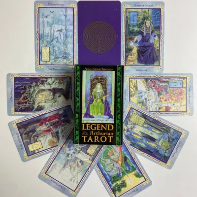 Карти Таро - Артуріанська Легенда, зменшена (Legend: The Arthurian Tarot)