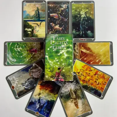 Карти Таро - Блискучих Фей, зменшена (Fairy Lights Tarot)