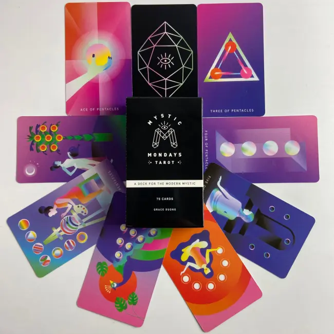 Карти Таро - Містичних Понеділків, зменшена (Mystic Mondays Tarot)