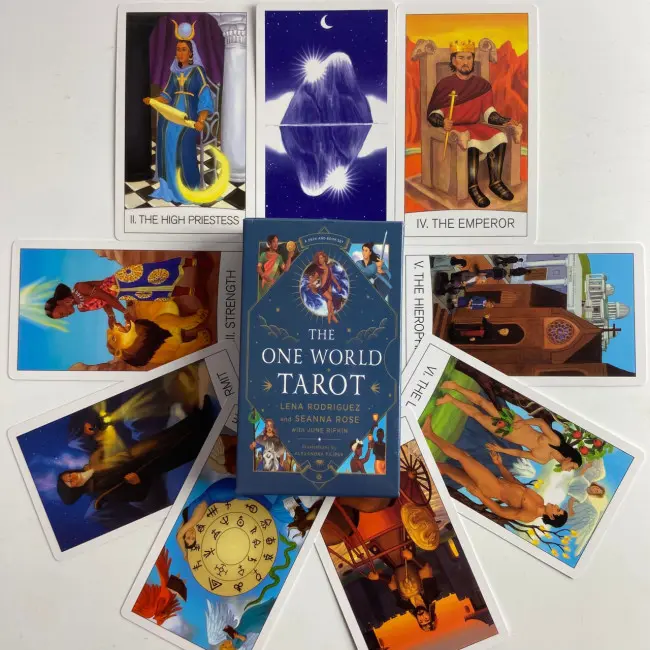 Карти Таро - Єдиного Світу, зменшена (The One World Tarot)