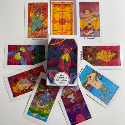 Карти Таро - Космічного Сну, зменшена (The Cosmic Slumber Tarot)