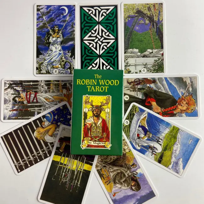Карти Таро - Робіна Вуда, зменшена (The Robin Wood Tarot)